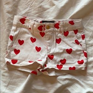 Mini Rodini heart shorts 92/98 - 18 months